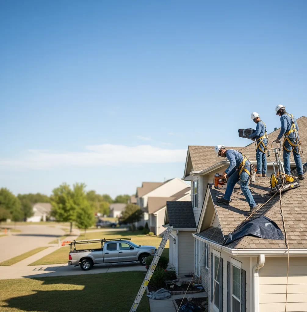 Roof Repair in Grand Marais